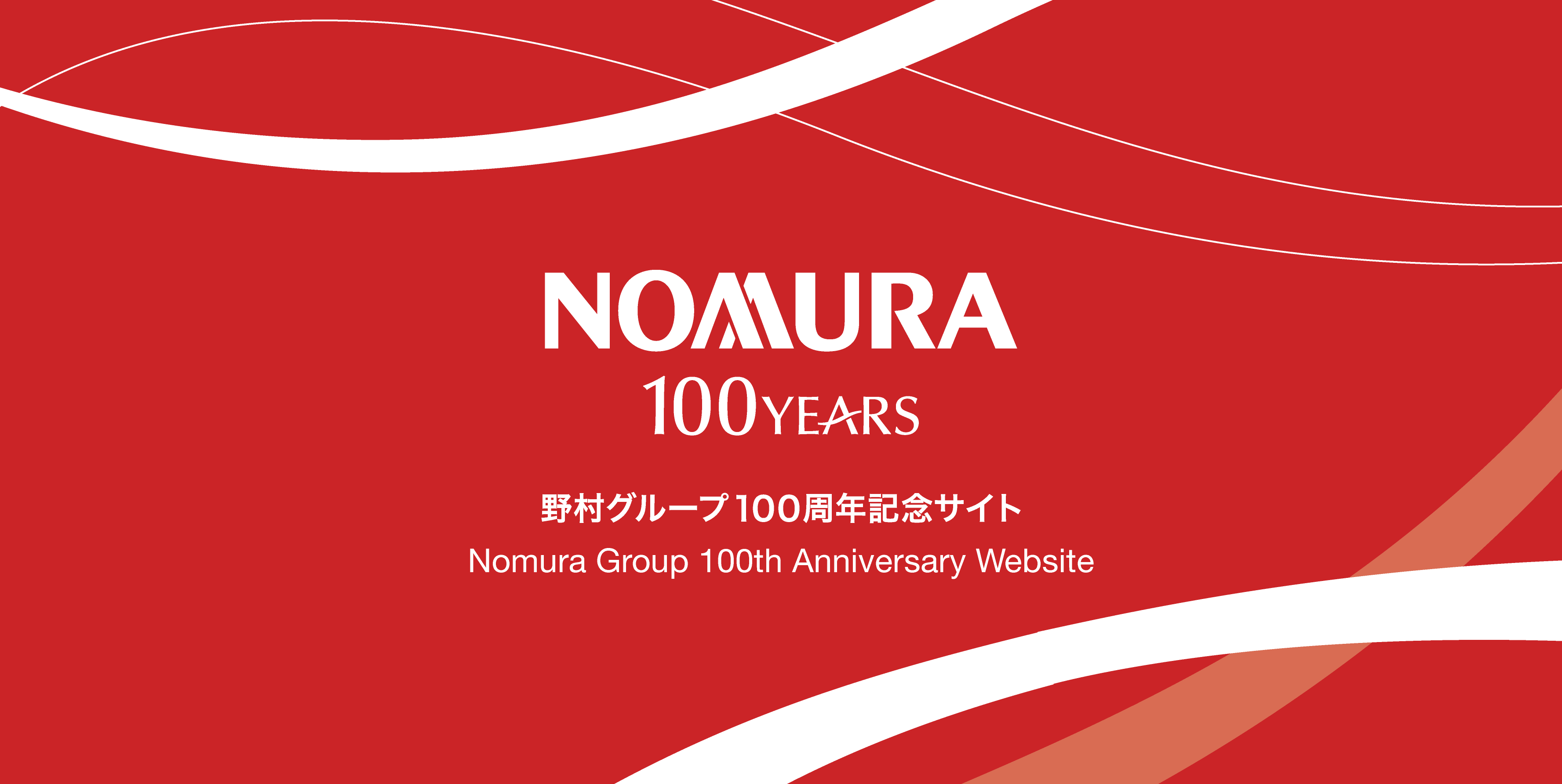 野村グループ100周年記念サイト